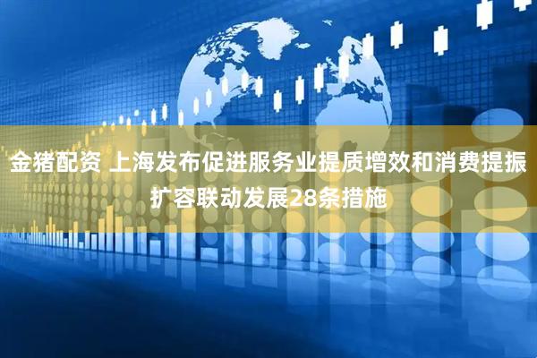 金猪配资 上海发布促进服务业提质增效和消费提振扩容联动发展28条措施