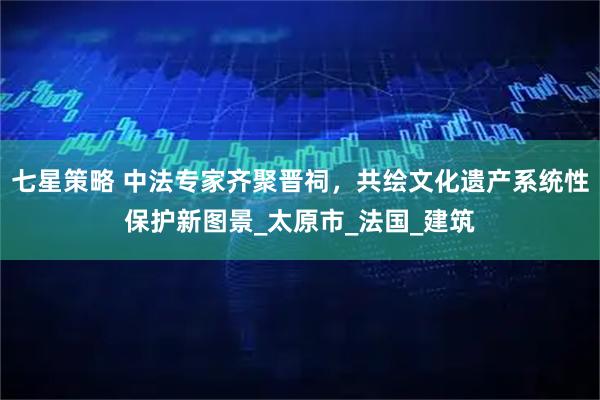 七星策略 中法专家齐聚晋祠，共绘文化遗产系统性保护新图景_太原市_法国_建筑